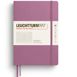 Leuchtturm1917 Notatnik w linię A5 - - Dusty Rose, twarda okładka > Notatniki W Linie
