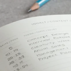 Leuchtturm1917 Notatnik w linię A5 - - Dusty Rose, twarda okładka > Notatniki W Linie