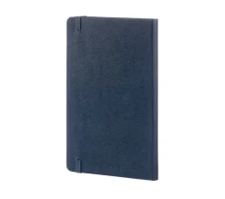 Moleskine Notatnik w linię Classic 13 x 21 cm - - granatowy twarda okładka > Notatniki W Linie