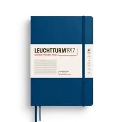 Leuchtturm1917 Notatnik w linie A5 - - Indigo