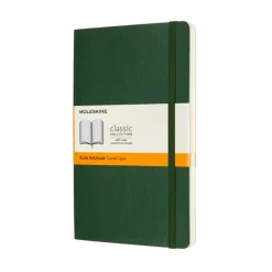 Moleskine Notatnik w linie A5 - - ciemnozielony miękka okładka
