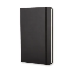 Moleskine Notatnik w linie A5 - - czarny twarda okładka > Notatniki W Linie
