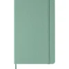 Moleskine Notatnik w linie Classic L - - Sage Green > Notatniki W Linie