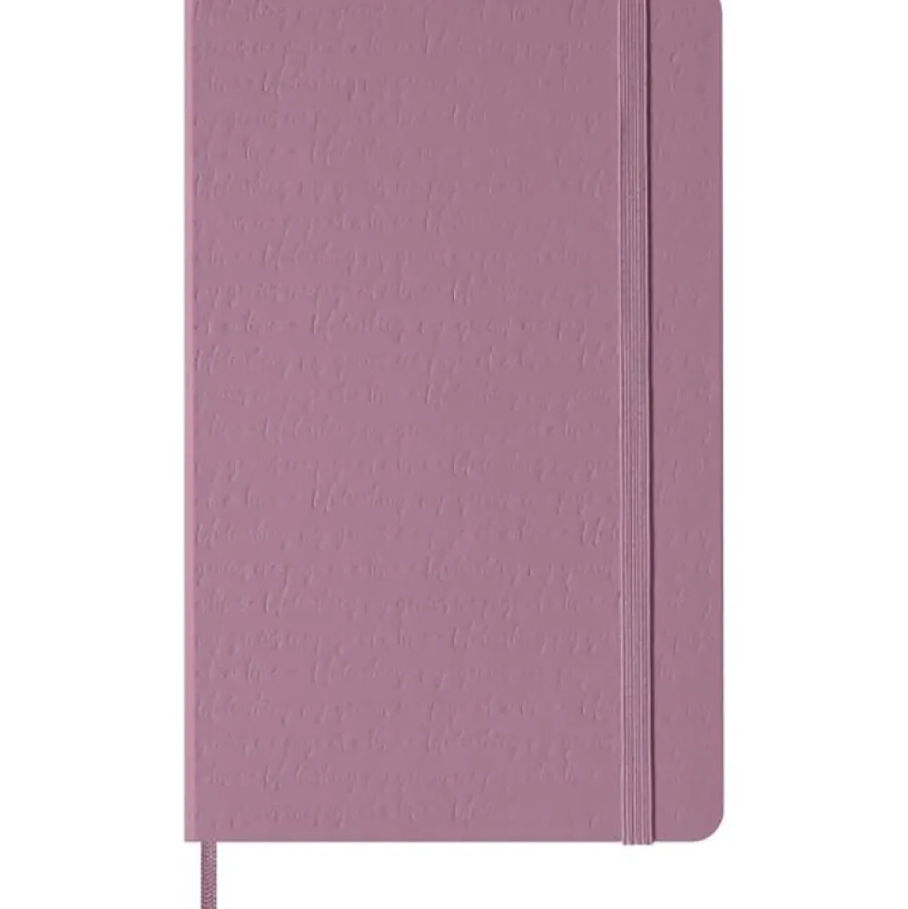 Moleskine Notatnik w linie Classic L - - Majestic Pink