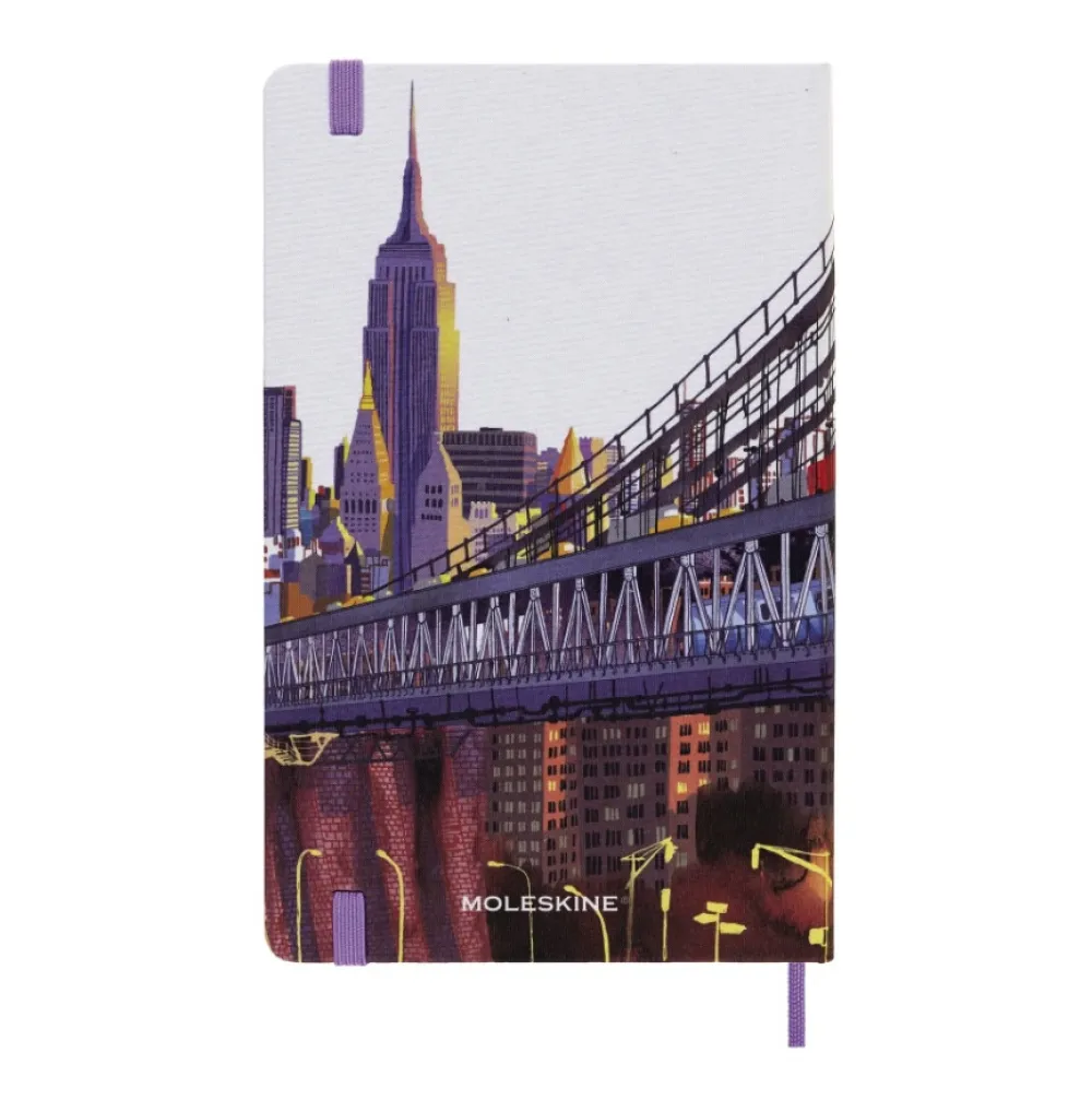 Moleskine Notatnik w linie I am New York 13 x 21 cm - - twarda okładka > Notatniki W Linie