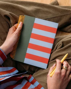 Mishmash Notatnik w linie Loop A5 - ><noscript><img width=