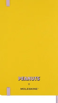 Moleskine Notatnik w linie Peanuts Patty 13 x 21 cm - - twarda okładka