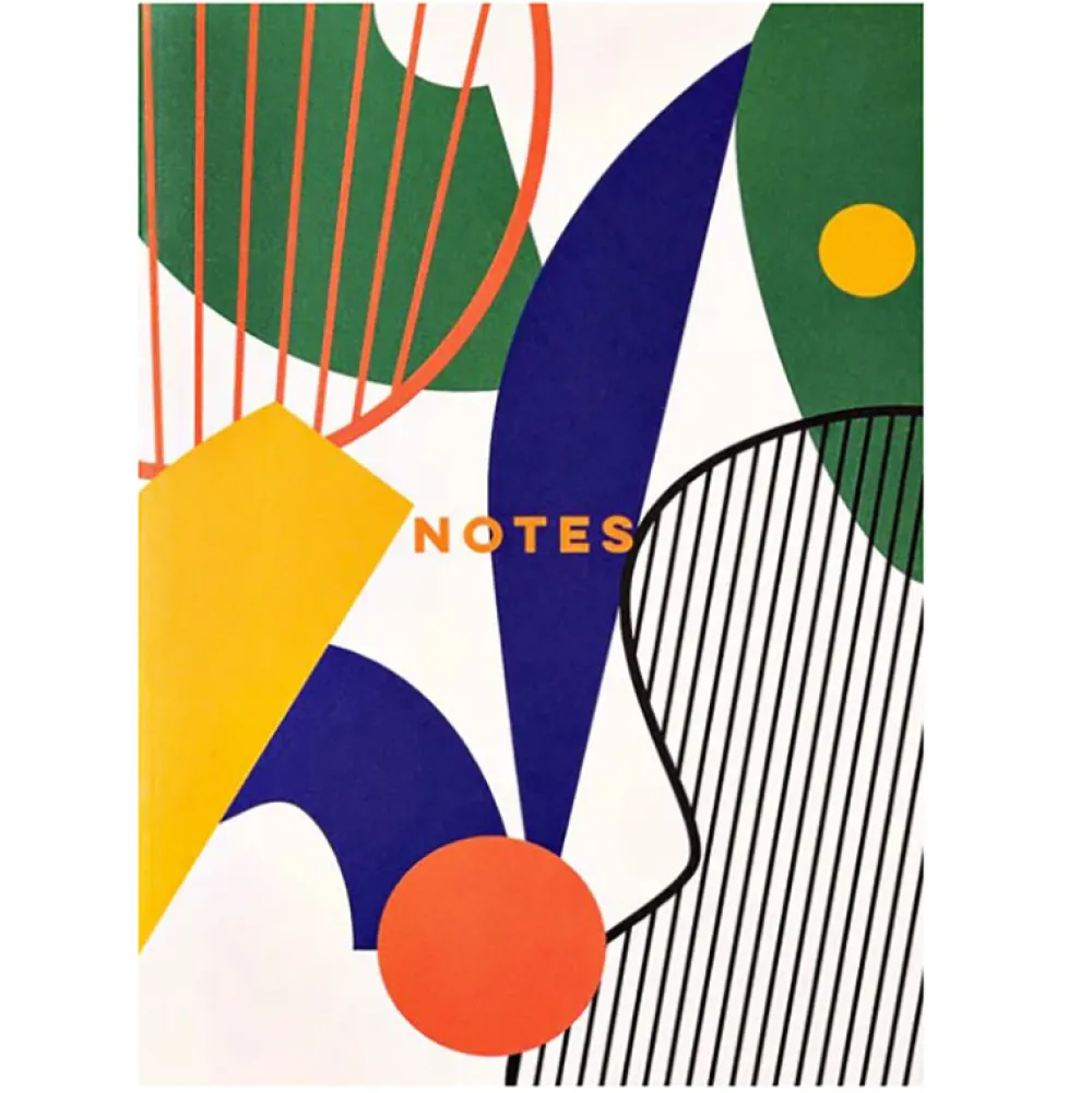 The Completist. Notatnik w linie Slimline Beacon A5 - > Notatniki W Linie