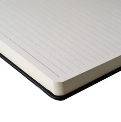Sakura Notatnik w linie 9 x 14 cm - - Black, twarda okładka, 140 g/m2 > Notatniki W Linie