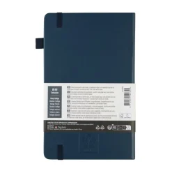 Sakura Notatnik w linie 13 x 21 cm - - Deep Indigo, twarda okładka, 140 g/m2 ><noscript><img width=