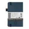Sakura Notatnik w linie 9 x 14 cm - - Deep Indigo, twarda okładka, 140 g/m2