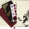Moleskine Notatnik w linie 2026 Year of the Horse - - Red Fire Horse > Notatniki W Linie