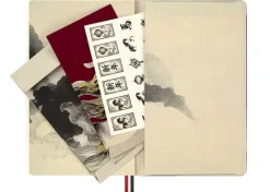 Moleskine Notatnik w linie 2026 Year of the Horse - - White Fire Horse