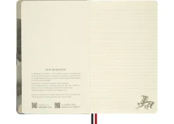 Moleskine Notatnik w linie 2026 Year of the Horse - - White Fire Horse