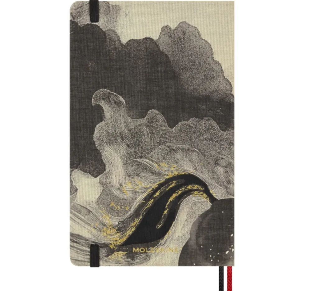 Moleskine Notatnik w linie 2026 Year of the Horse - - White Fire Horse