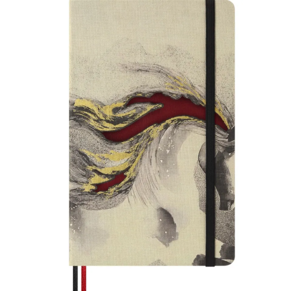 Moleskine Notatnik w linie 2026 Year of the Horse Box - - Red Fire Horse > Notatniki W Linie