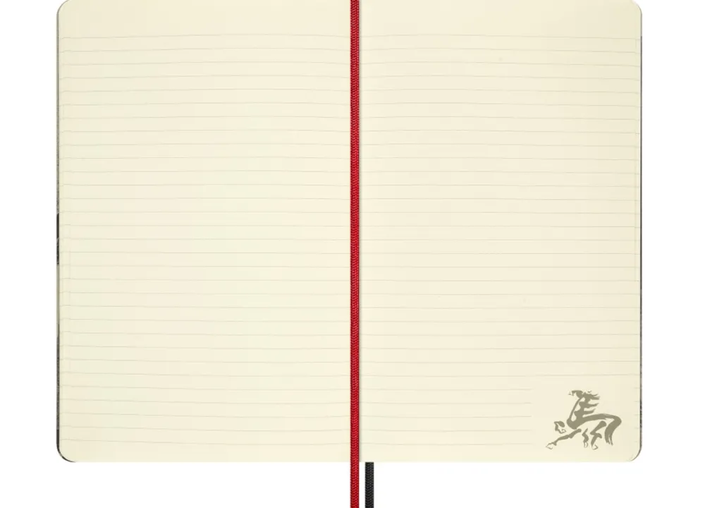 Moleskine Notatnik w linie 2026 Year of the Horse Box - - Red Fire Horse > Notatniki W Linie