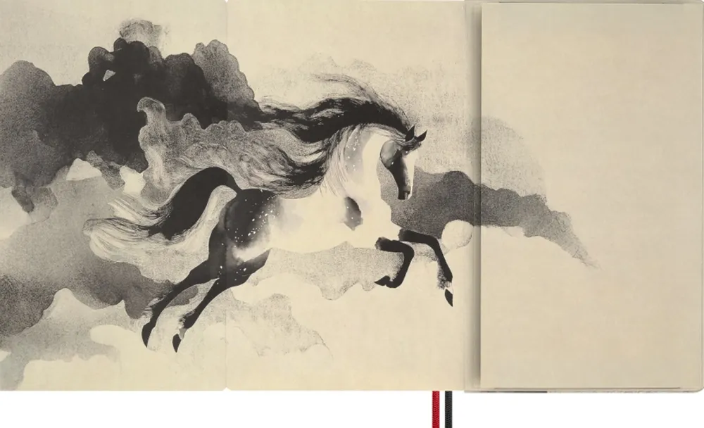 Moleskine Notatnik w linie 2026 Year of the Horse Box - - Red Fire Horse > Notatniki W Linie