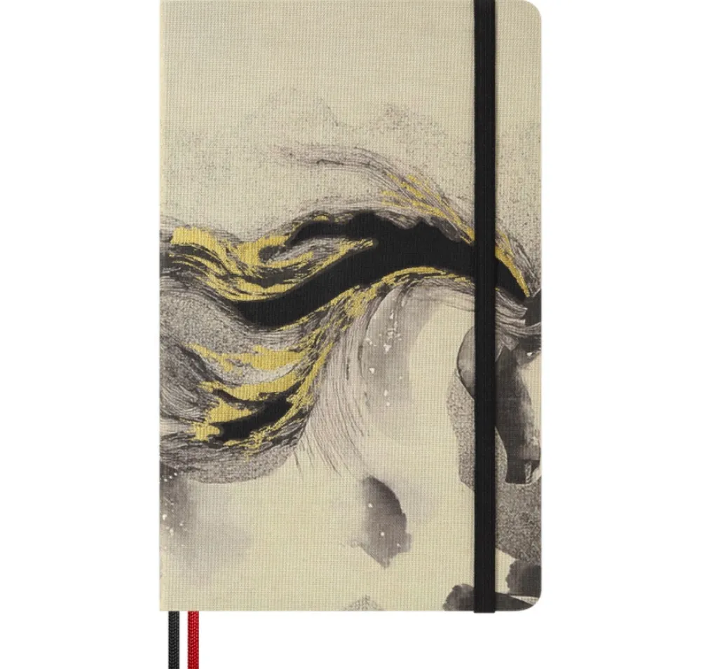 Moleskine Notatnik w linie 2026 Year of the Horse Box - - Red Fire Horse > Notatniki W Linie