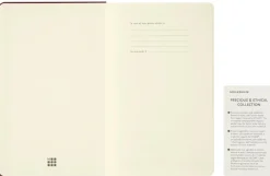 Moleskine Notatnik w linie 2026 Year of the Horse Vegea Box -