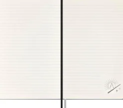 Moleskine Notatnik w linię Harry Potter Lumos z długopisem - x Kaweco - twarda okładka 100g/m2