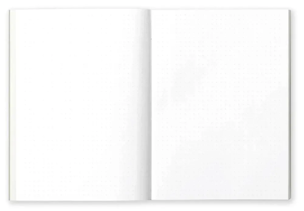 Jasnie Plan Notes A5 - Jaśnie Plan - beżowy, w kropki, 100g/m2, 120 stron
