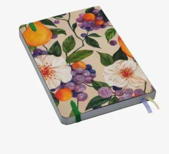 Devangari Notes Blooming Orchard A5 - - w kropki, miękka okładka, 120 g/m2 > Notatniki W Kropki
