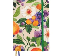 Devangari Notes Blooming Orchard A5 - - w kropki, miękka okładka, 120 g/m2 ><noscript><img width=