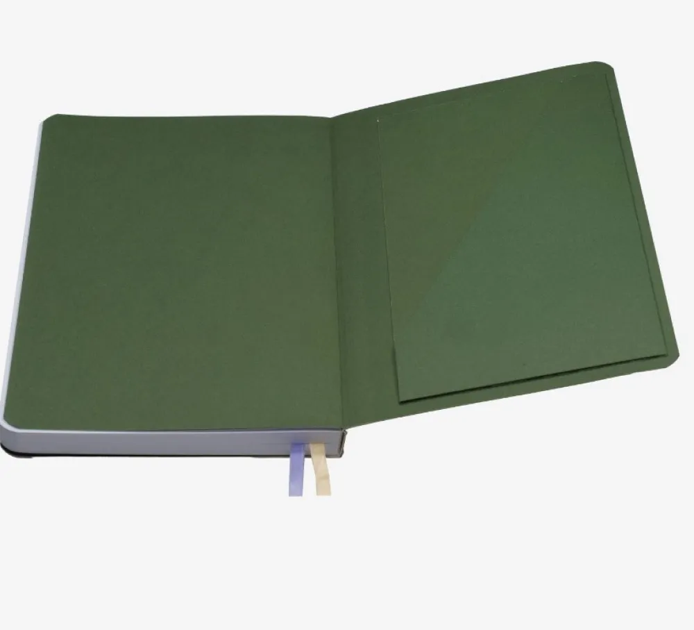 Devangari Notes Blooming Orchard B5 - - w kropki, miękka okładka, 120 g/m2 > Notatniki W Kropki