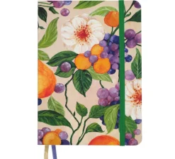 Devangari Notes Blooming Orchard B5 - - w kropki, miękka okładka, 120 g/m2 ><noscript><img width=