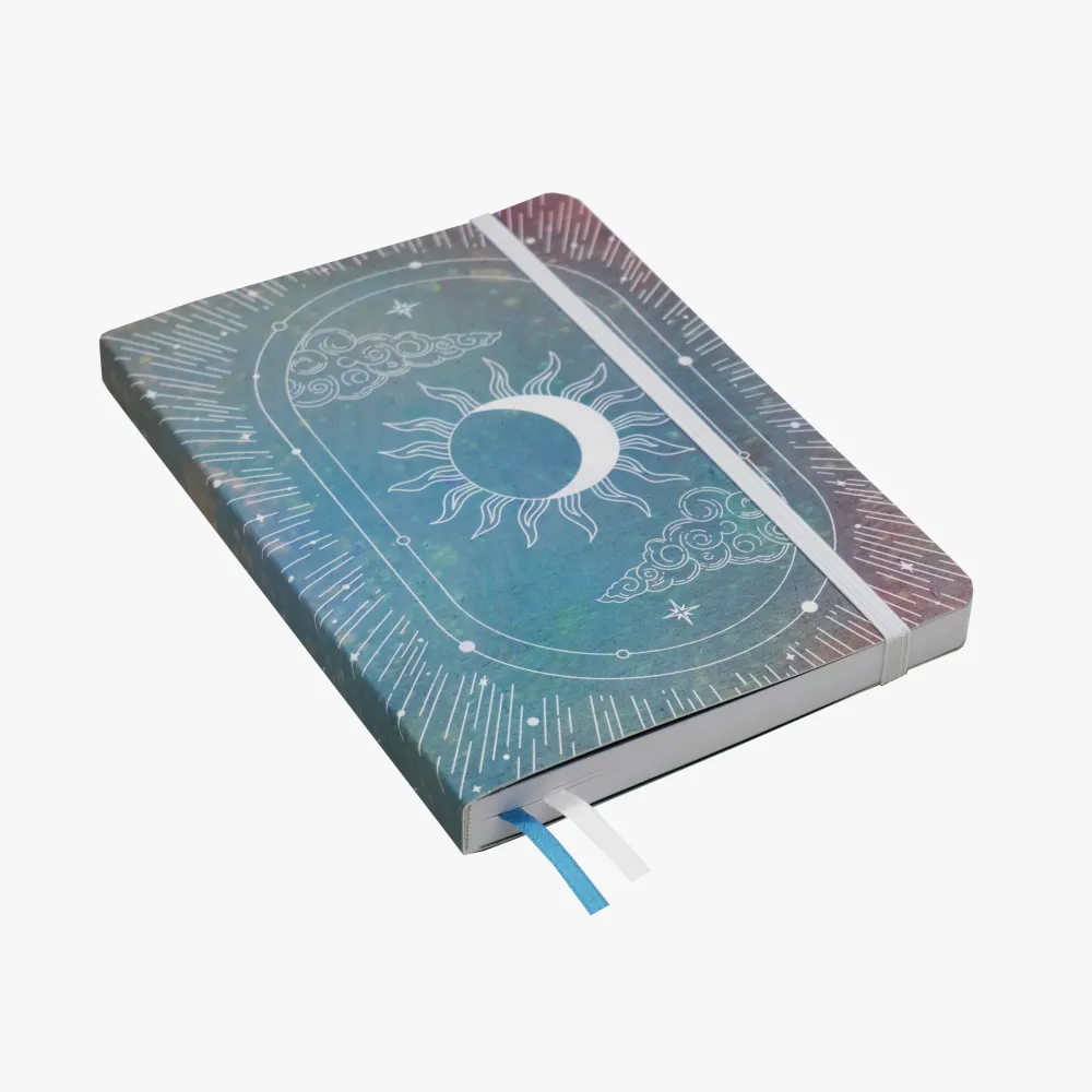 Devangari Notes Celestial, B5 - - w kropki, miękka okładka, 120 g/m2 > Notatniki W Kropki