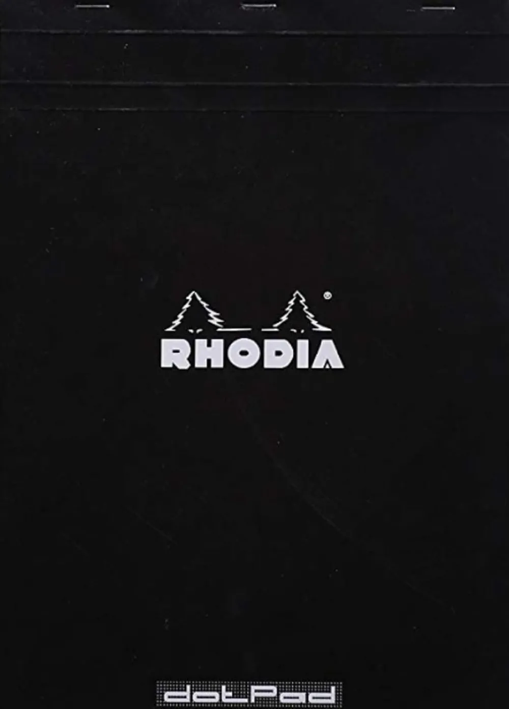 Rhodia Notes dotPad - - w kropki, czarny, A4, 80 g, 80 ark. > Zeszyty