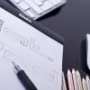 Rhodia Notes dotPad - - w kropki, czarny, A5, 80 g, 80 ark.