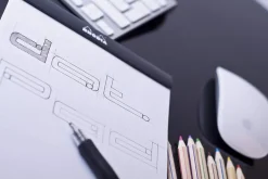 Rhodia Notes dotPad - - w kropki, czarny, A5, 80 g, 80 ark.