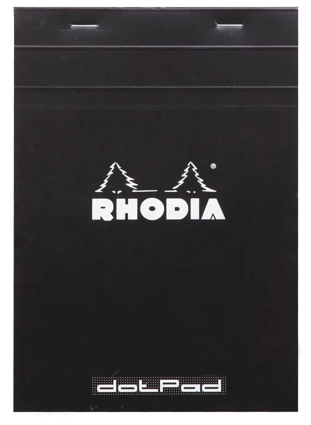 Rhodia Notes dotPad - - w kropki, czarny, A5, 80 g, 80 ark.
