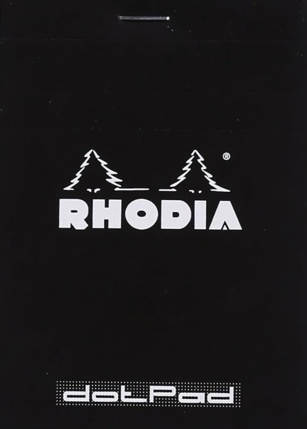 Rhodia Notes dotPad - - w kropki, czarny, 8,5 x 12 cm, 80 g, 80 ark. > Zeszyty