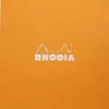 Rhodia Notes dotPad - - w kropki, pomarańczowy, A4+, 80 g, 80 ark.