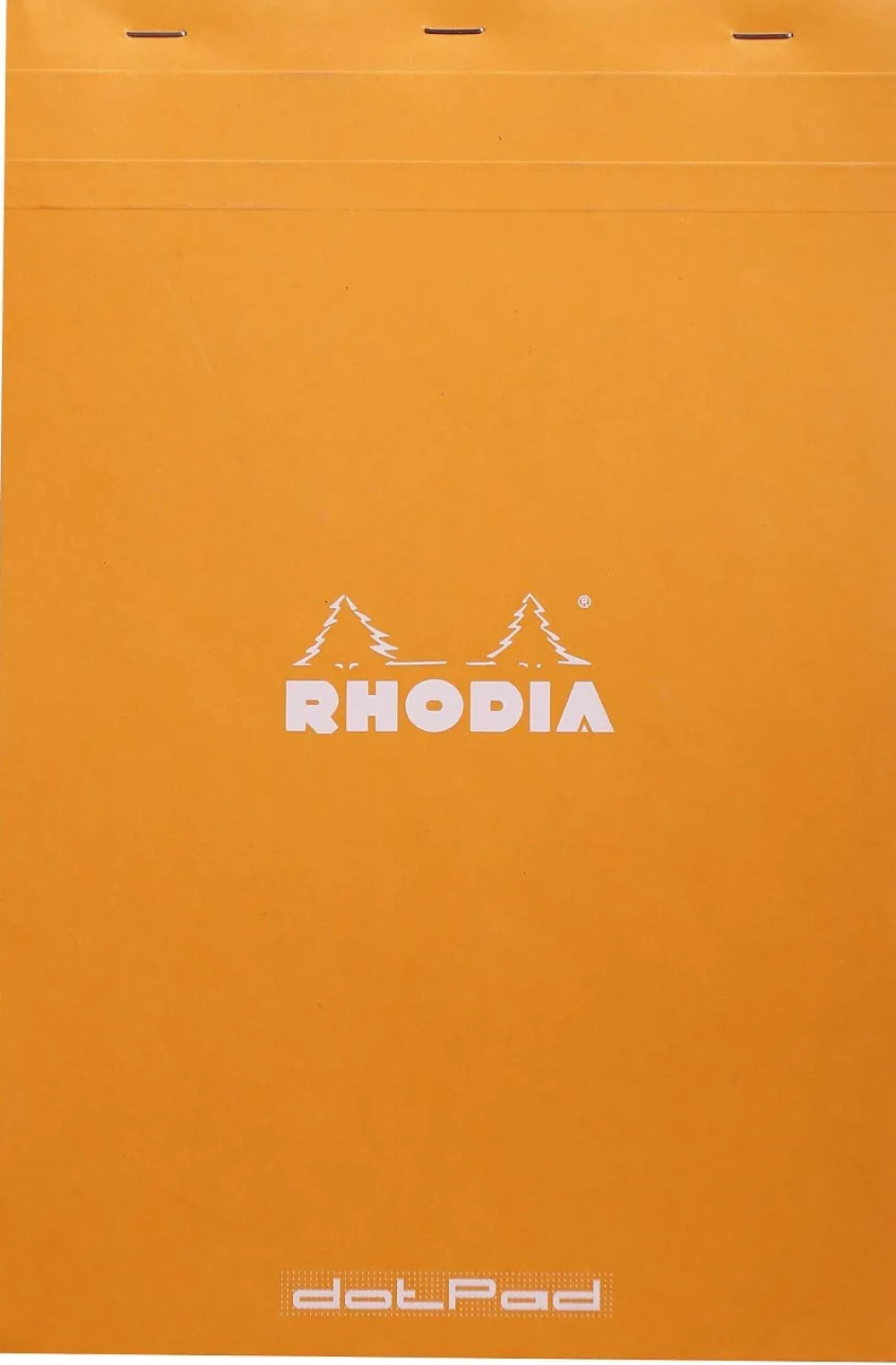Rhodia Notes dotPad - - w kropki, pomarańczowy, A4+, 80 g, 80 ark.