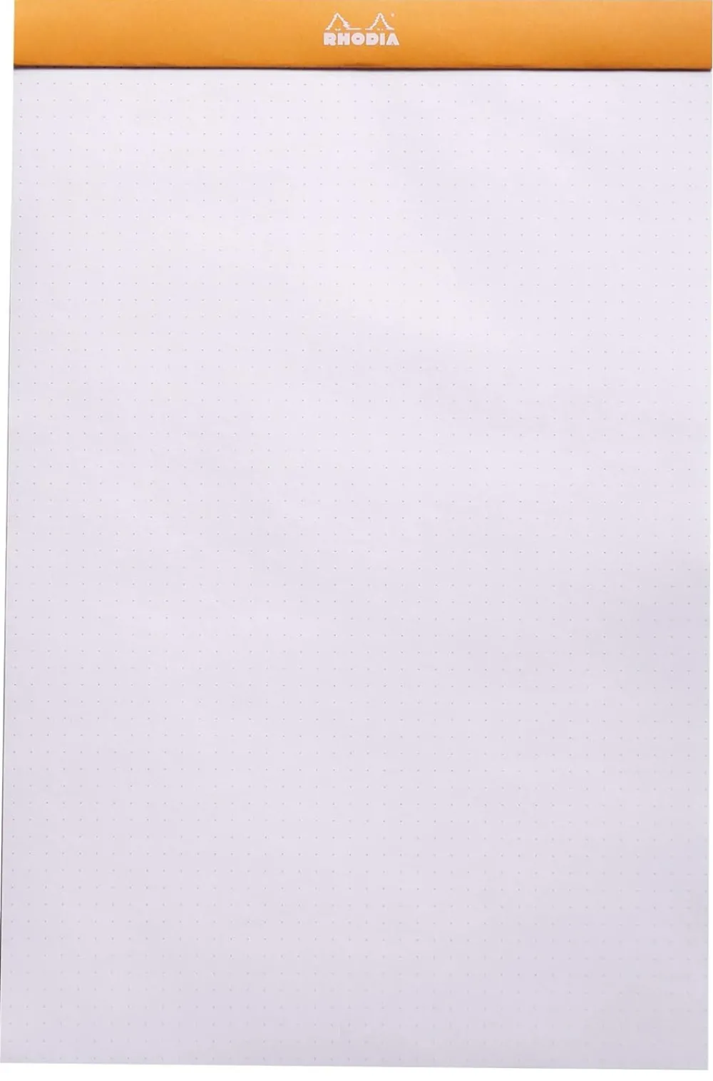 Rhodia Notes dotPad - - w kropki, pomarańczowy, A4+, 80 g, 80 ark.