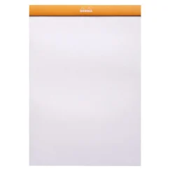 Rhodia Notes dotPad - - w kropki, pomarańczowy, A4, 80 g, 80 ark.
