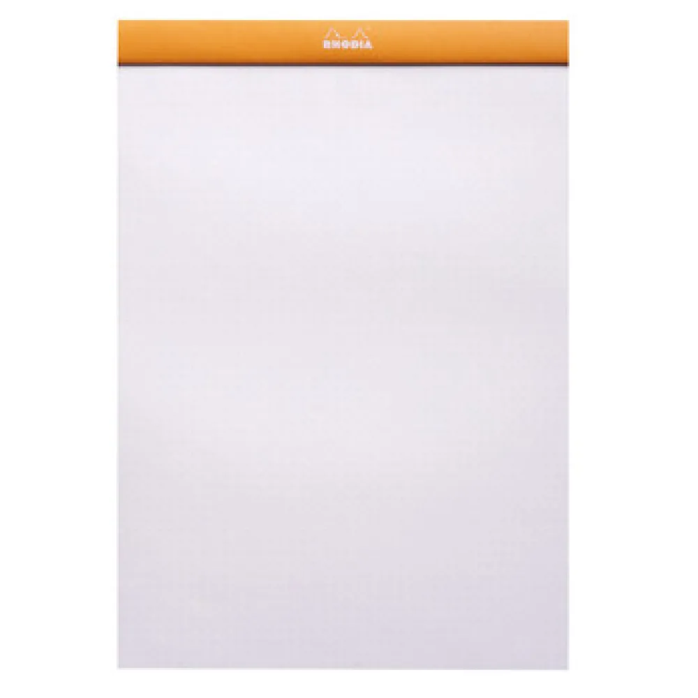 Rhodia Notes dotPad - - w kropki, pomarańczowy, A4, 80 g, 80 ark.
