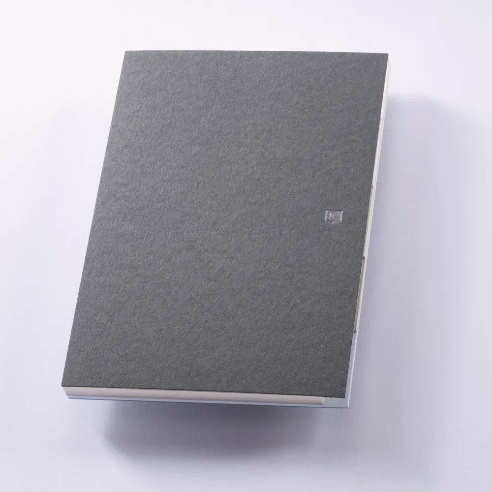Gmund Notes Five Colors - - Grey 120 g 160 ark. > Notatniki Gładkie
