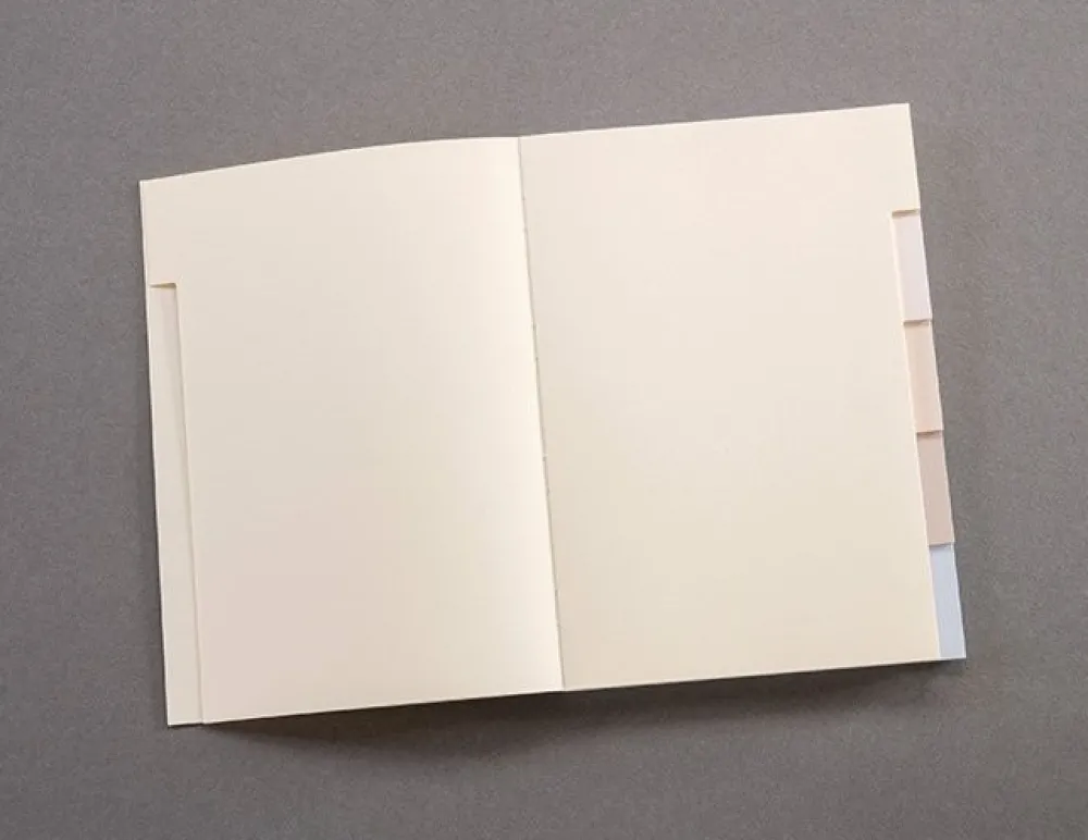 Gmund Notes Five Colors - - Grey 120 g 160 ark. > Notatniki Gładkie
