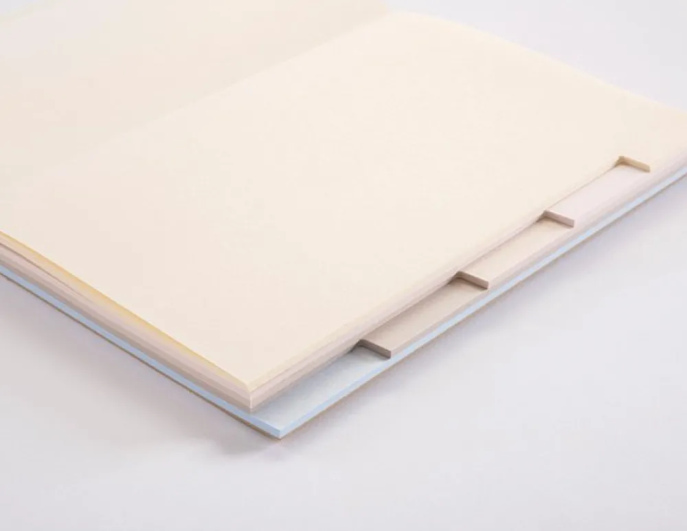 Gmund Notes Five Colors - - Sand 120 g 160 ark.