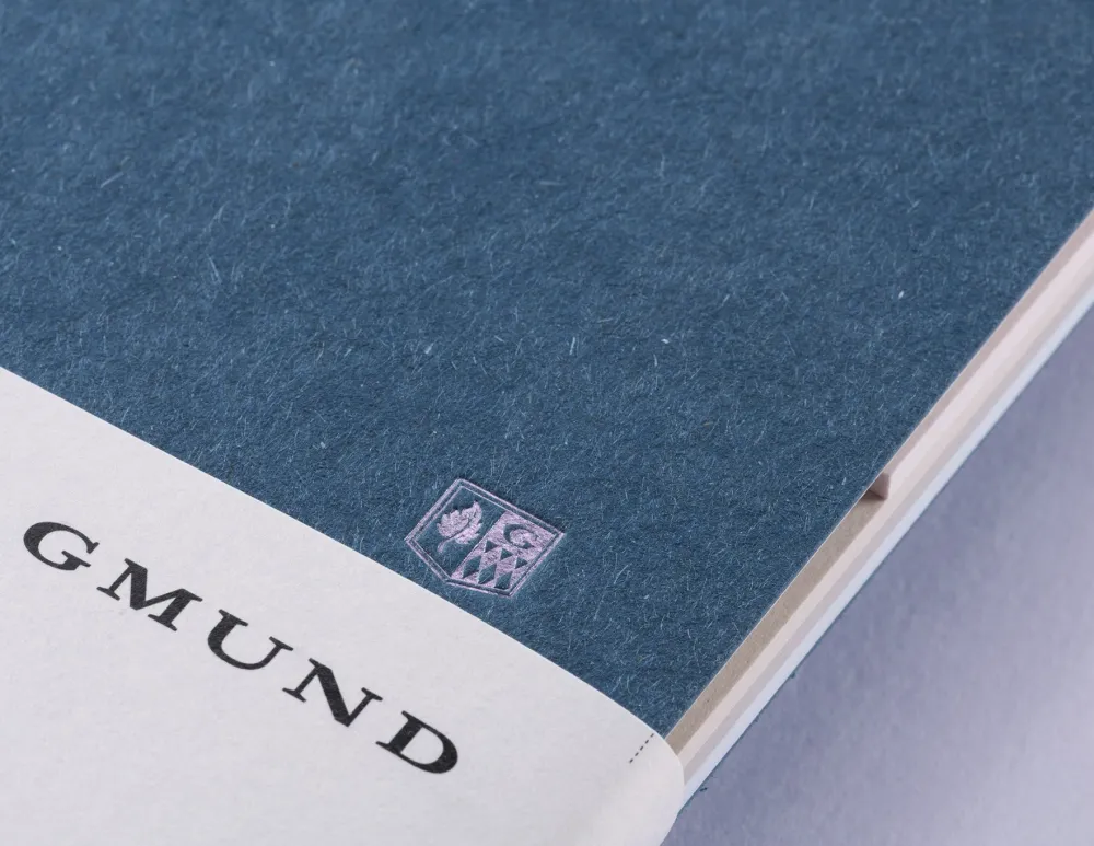 Gmund Notes Five Colors - - Saphir 120 g 160 ark.