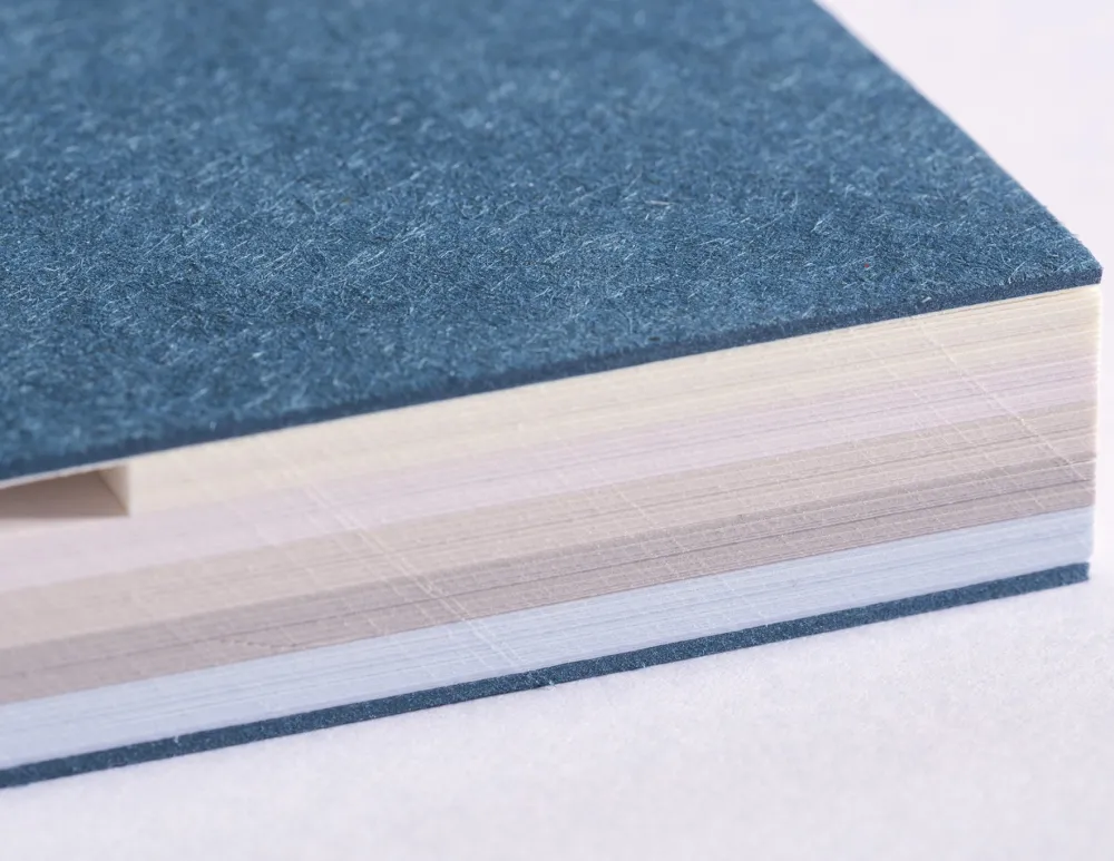 Gmund Notes Five Colors - - Saphir 120 g 160 ark.