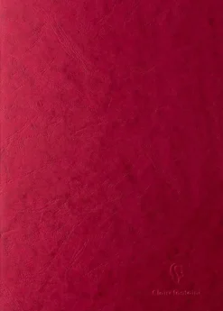 Clairefontaine Notes gładki Age Bag A4 - - Red 90 g 96 stron > Notatniki Gładkie