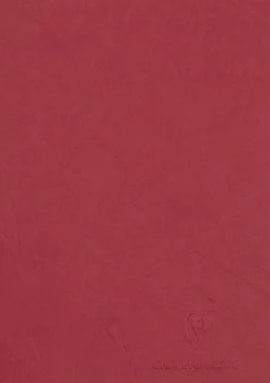 Clairefontaine Notes gładki Age Bag A5 - - Red 90 g 96 stron ><noscript><img width=