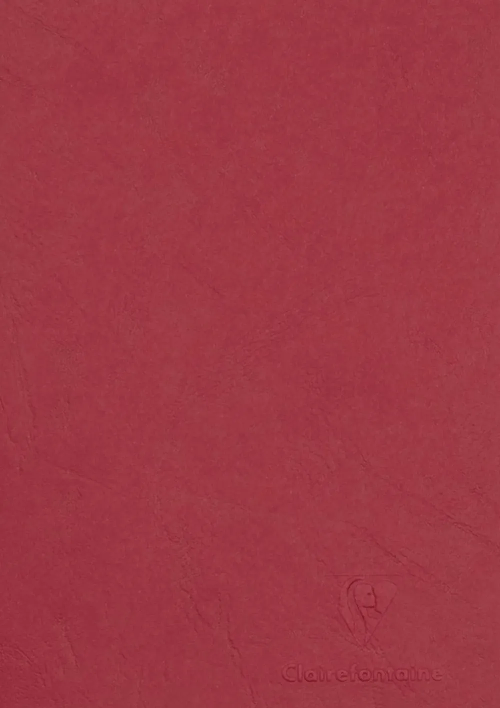 Clairefontaine Notes gładki Age Bag A5 - - Red 90 g 96 stron > Notatniki Gładkie