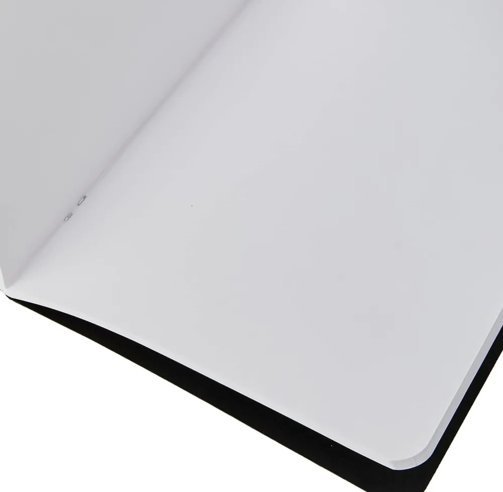 Clairefontaine Notes gładki Age Bag A5 - - Black 90 g 96 stron